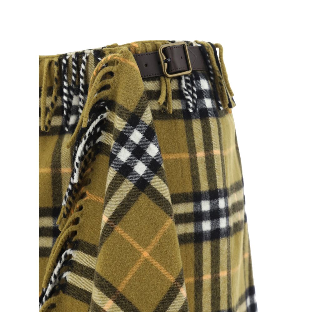 Burberry mini skirt