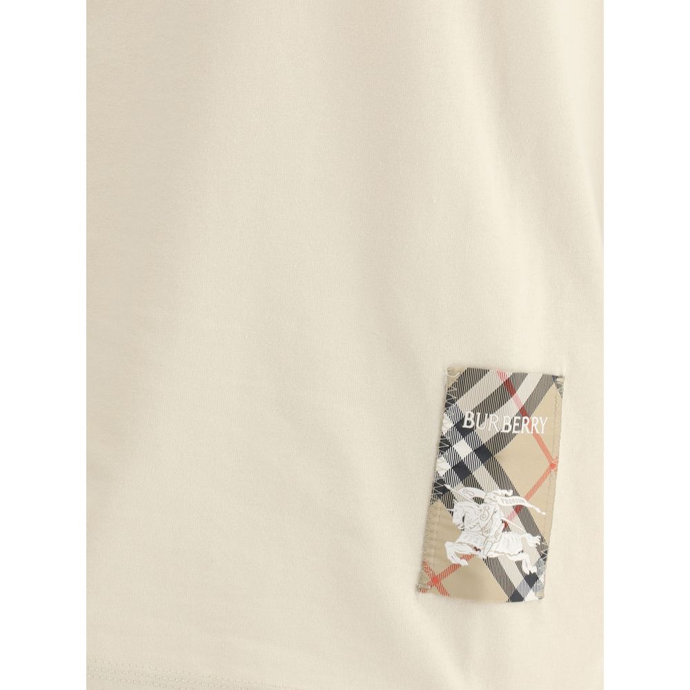 Burberry T-Shirt mit Logo