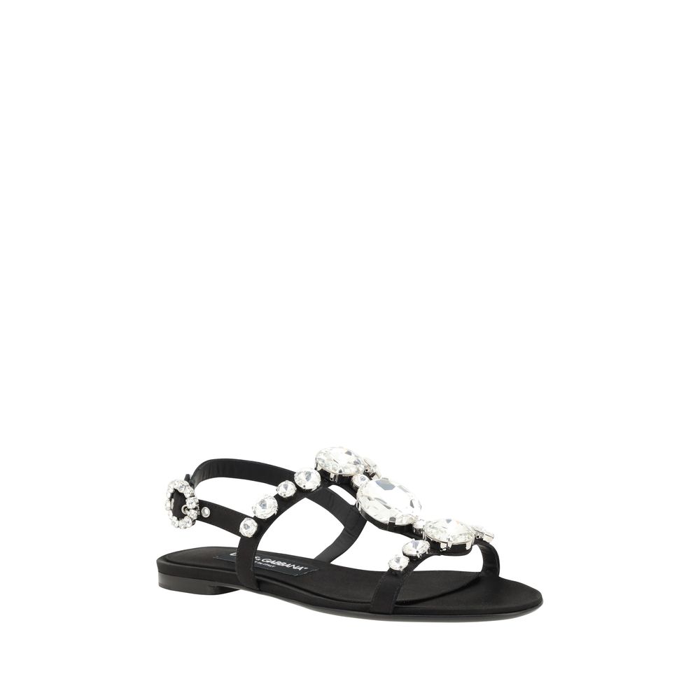 Dolce &amp; Gabbana Jeweled Sandals