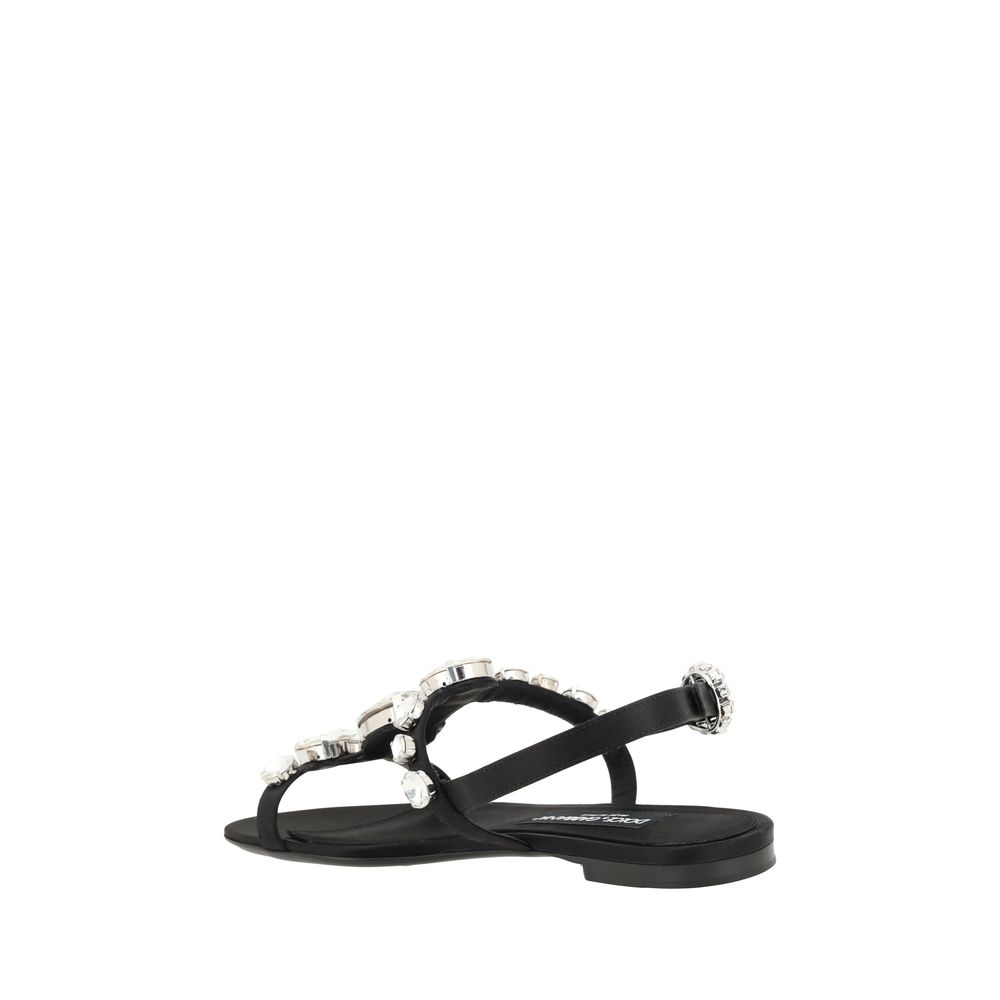 Dolce &amp; Gabbana Jeweled Sandals