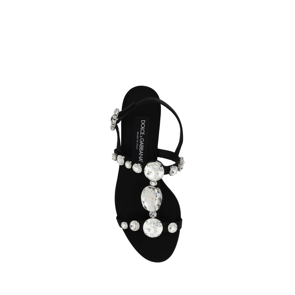 Dolce &amp; Gabbana Jeweled Sandals