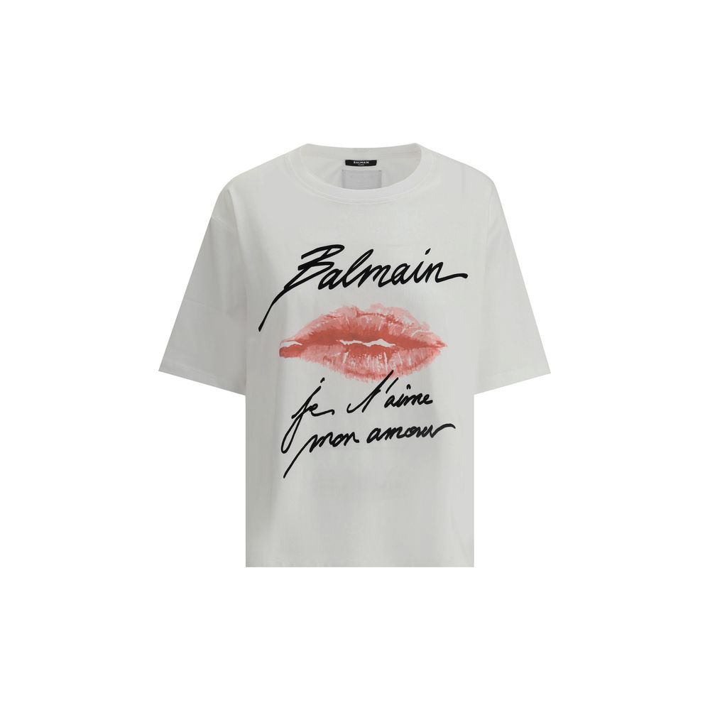 Balmain Kuss-T-Shirt