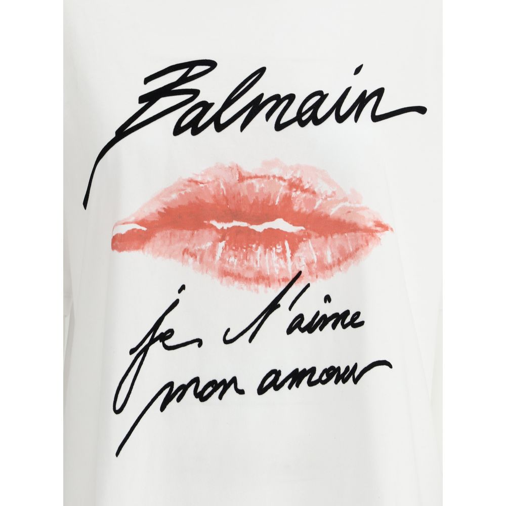 Balmain Kuss-T-Shirt