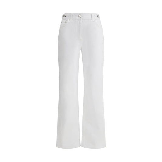 Versace white jeans