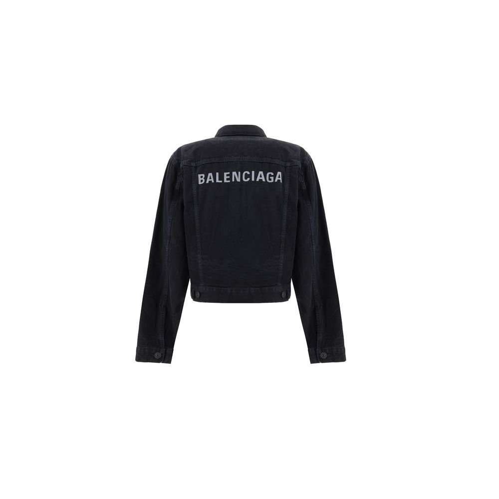 Balenciaga denim jacket