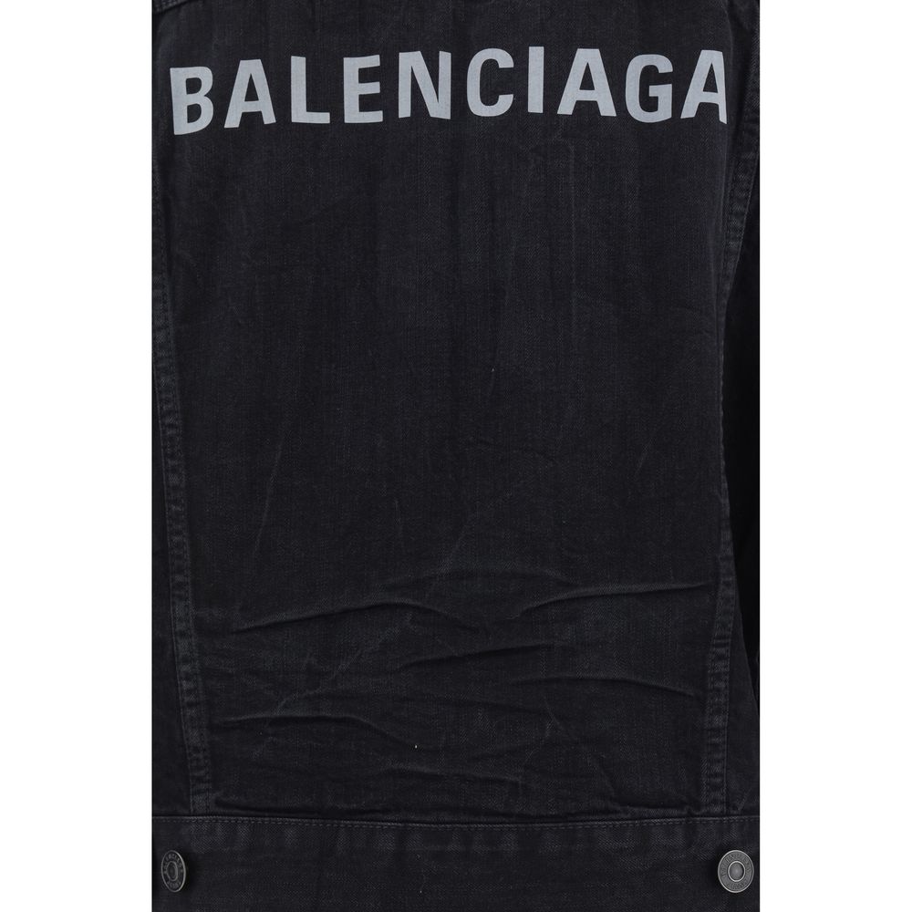 Balenciaga denim jacket