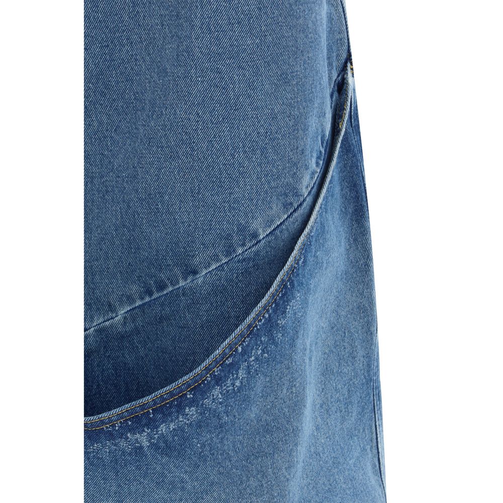 The Attico Jeans in Übergröße