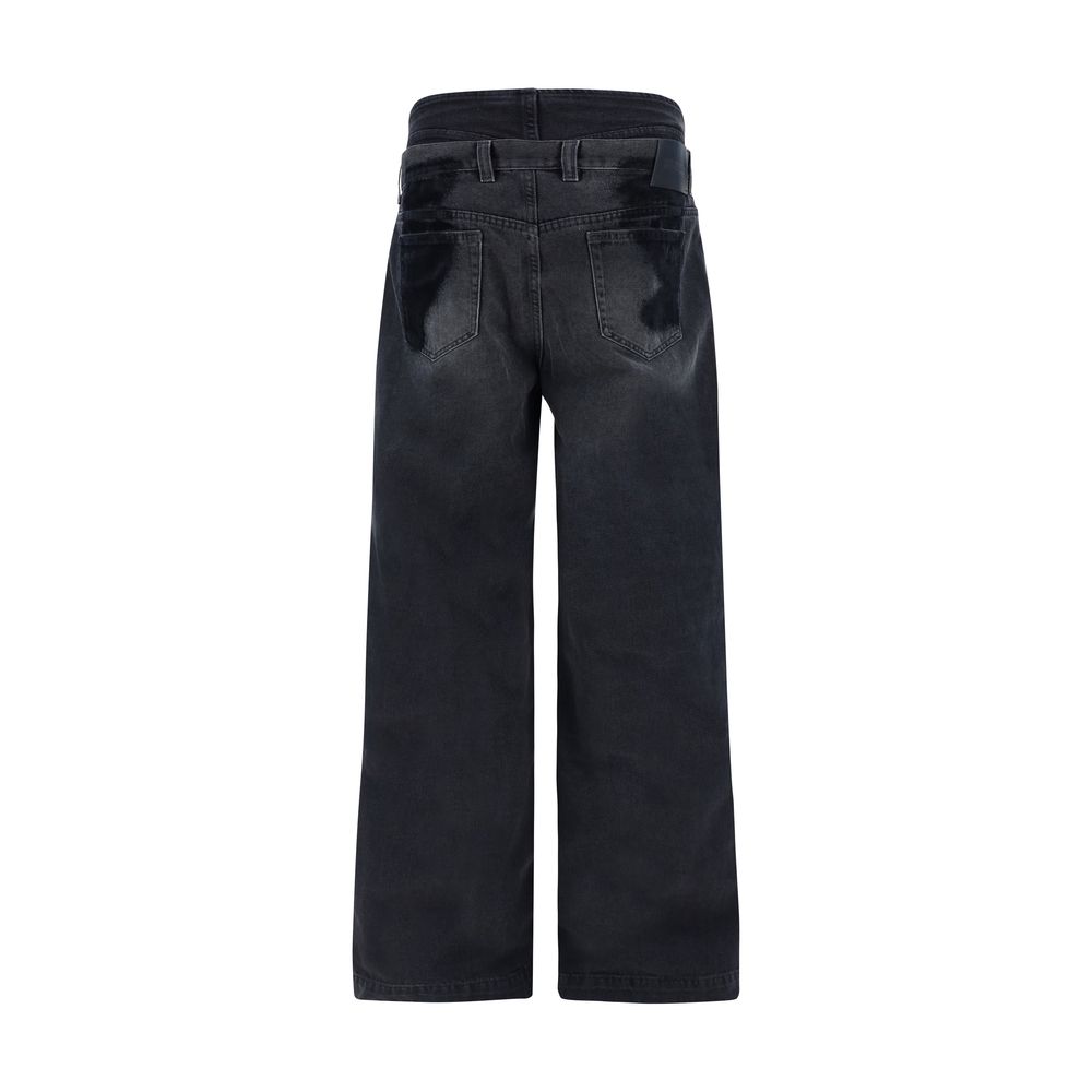 The Attico Denim-Hosen