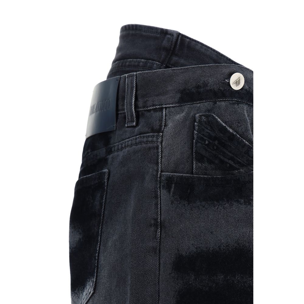 The Attico Denim-Hosen