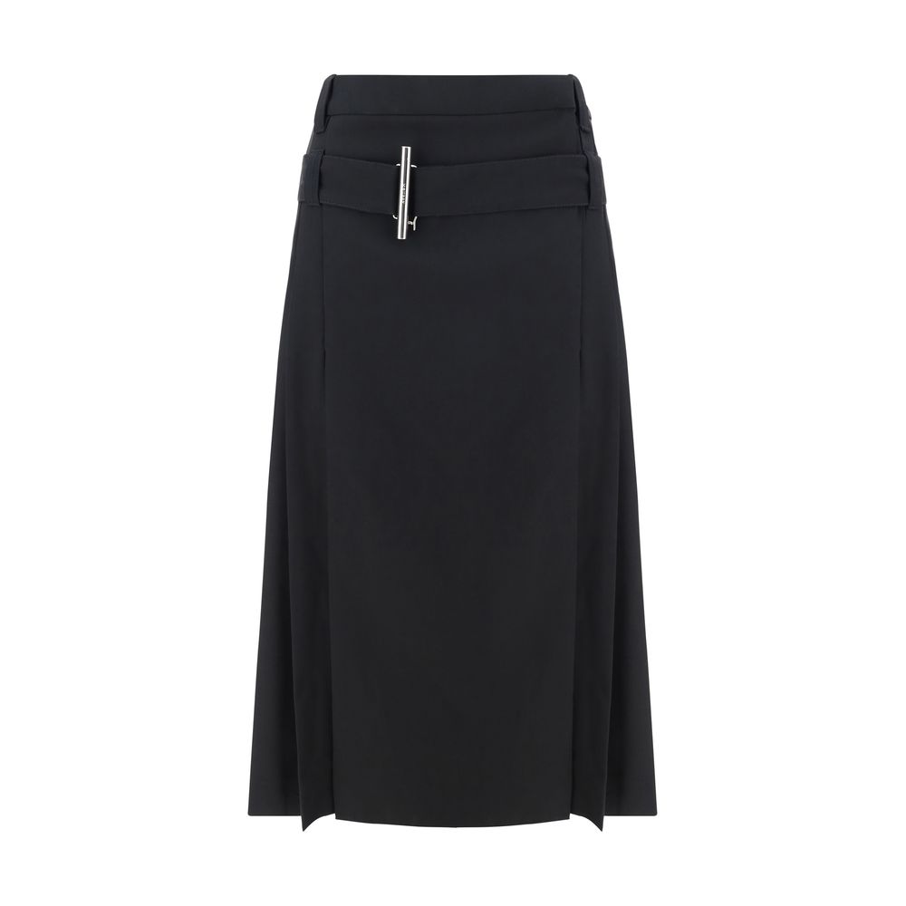 Alexander McQueen midi skirt