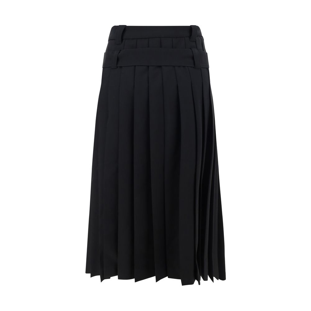 Alexander McQueen midi skirt