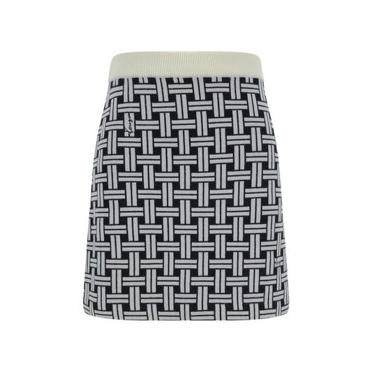 Kenzo woven skirt