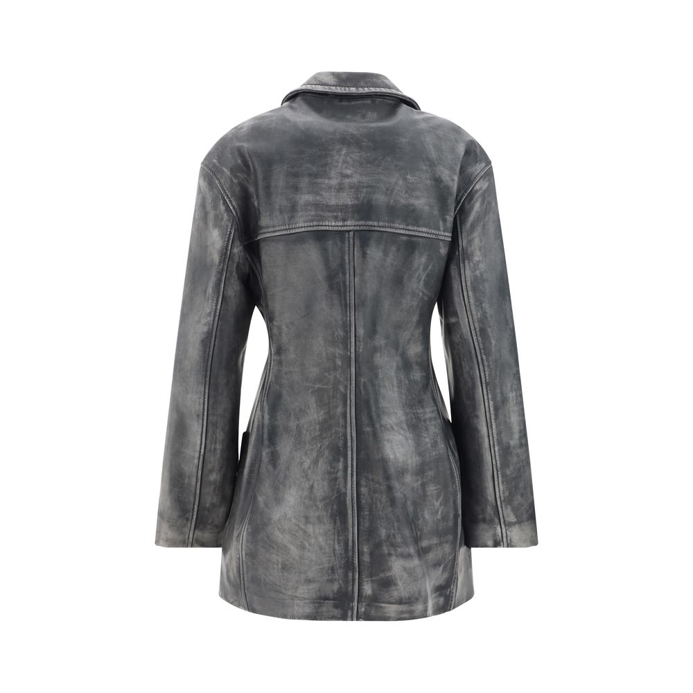 Marni leather jacket