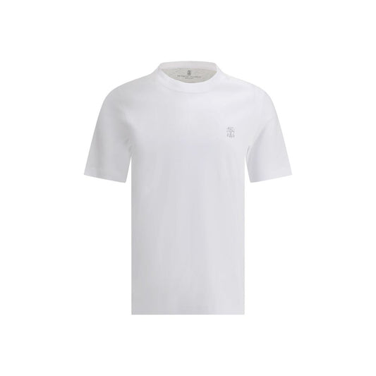 Brunello Cucinelli T-Shirt mit Logo