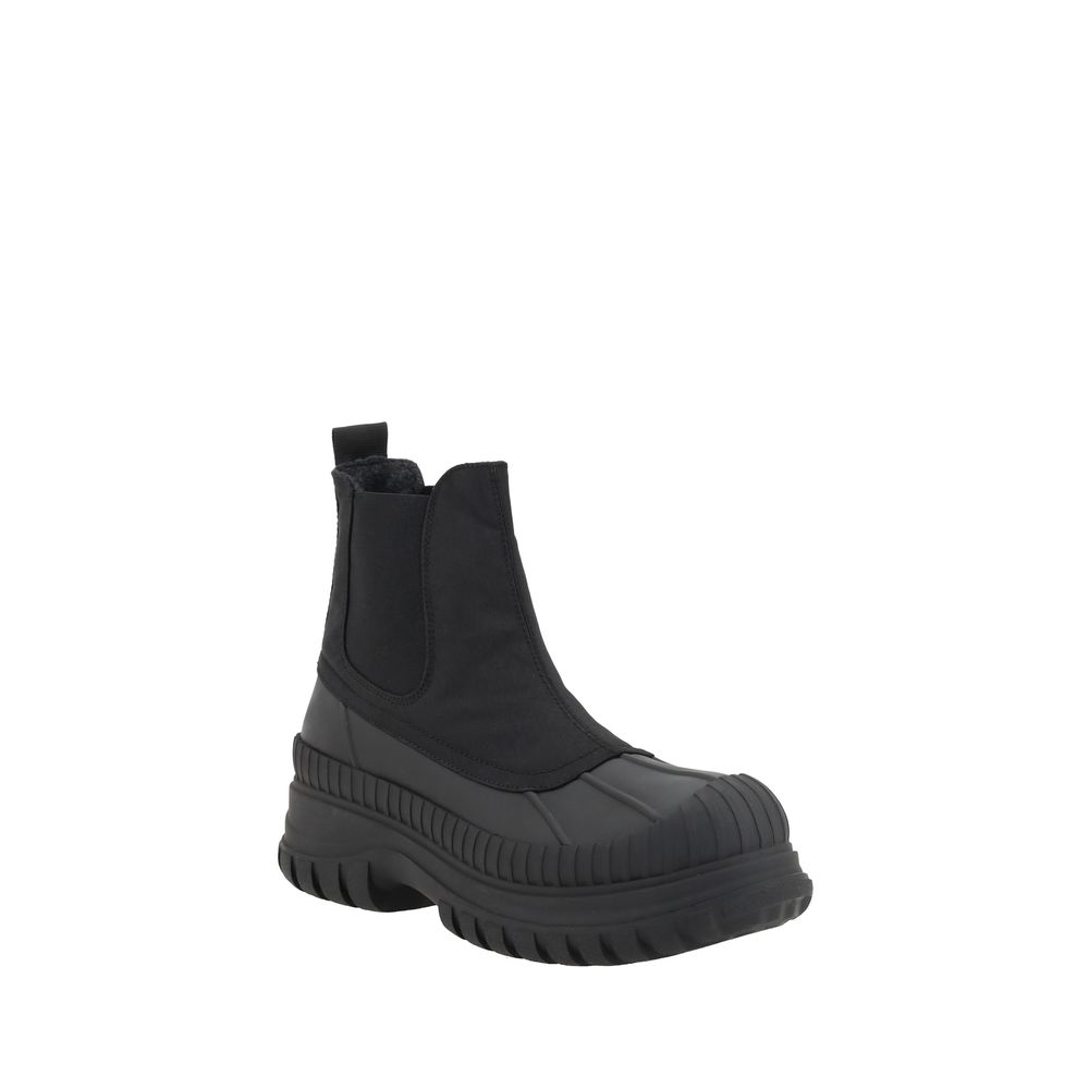 Ganni Chelsea boots