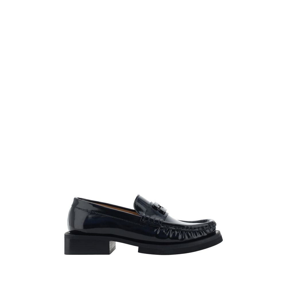 Ganni butterfly loafers