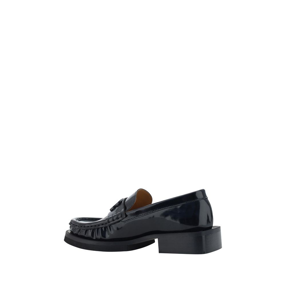 Ganni butterfly loafers