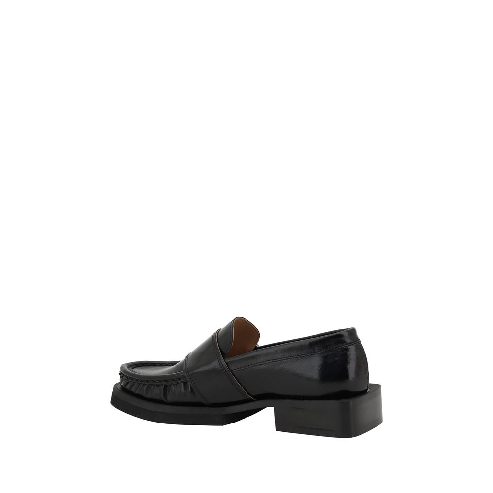 Ganni Feminine Schnallen-Loafer