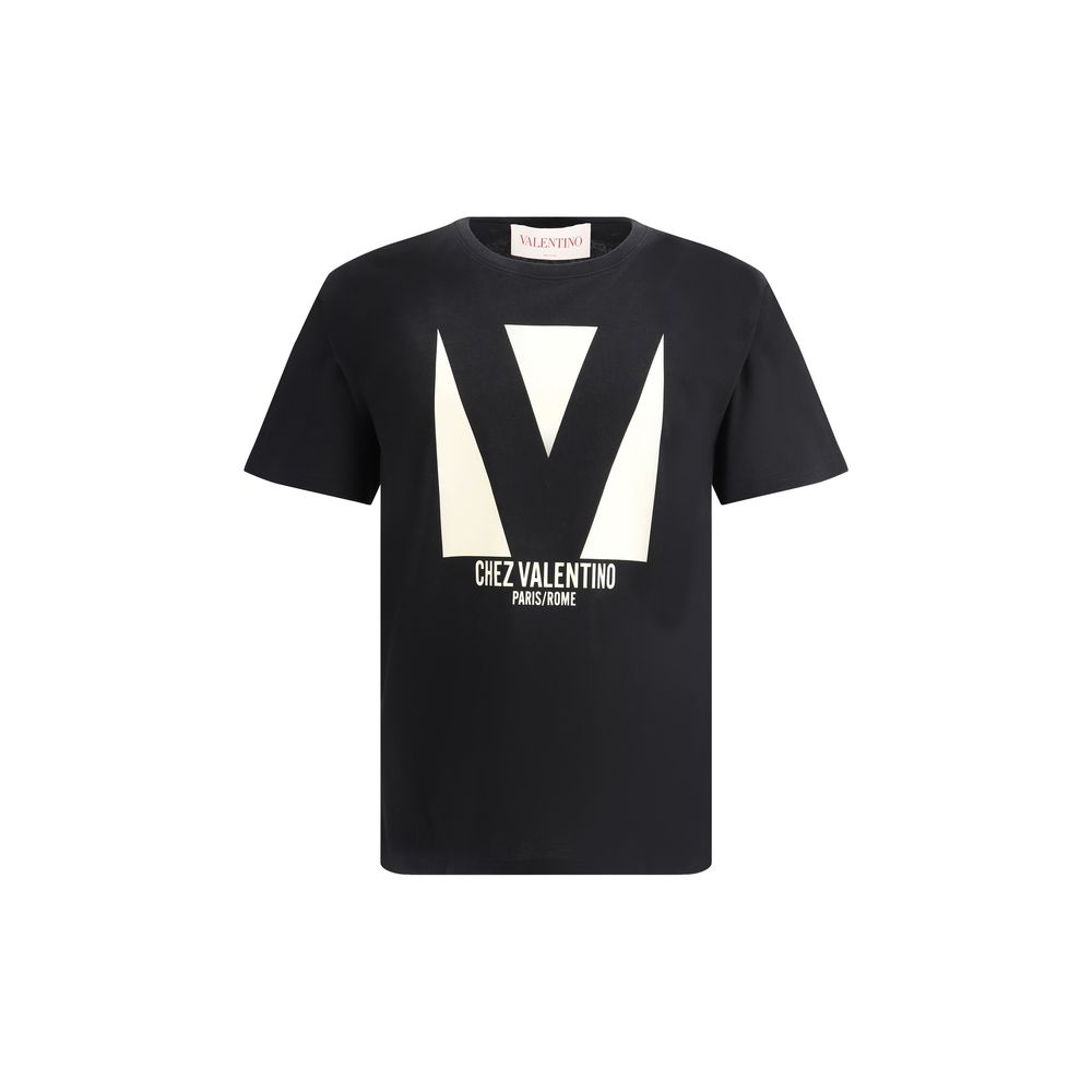 Valentino Maxi-T-Shirt mit Druck