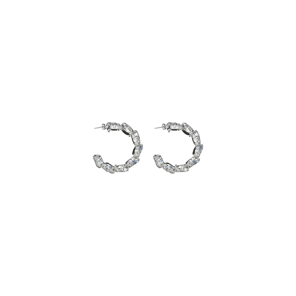 Magda Butrym Crystal Earrings Marquise