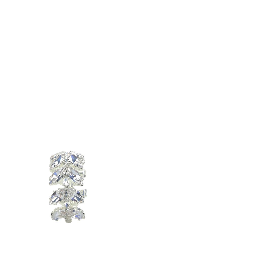 Magda Butrym Crystal Earrings Marquise