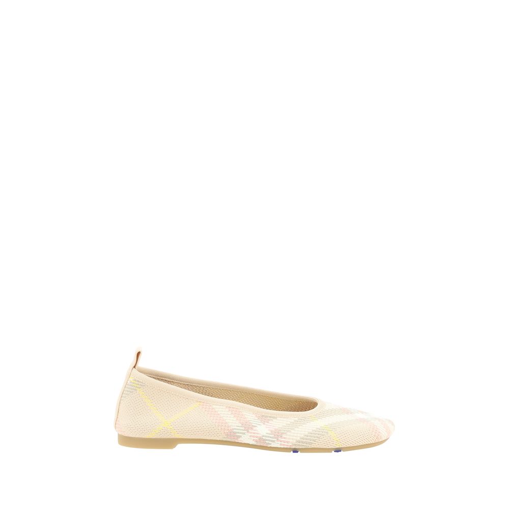 Burberry Archivio Check ballet flats