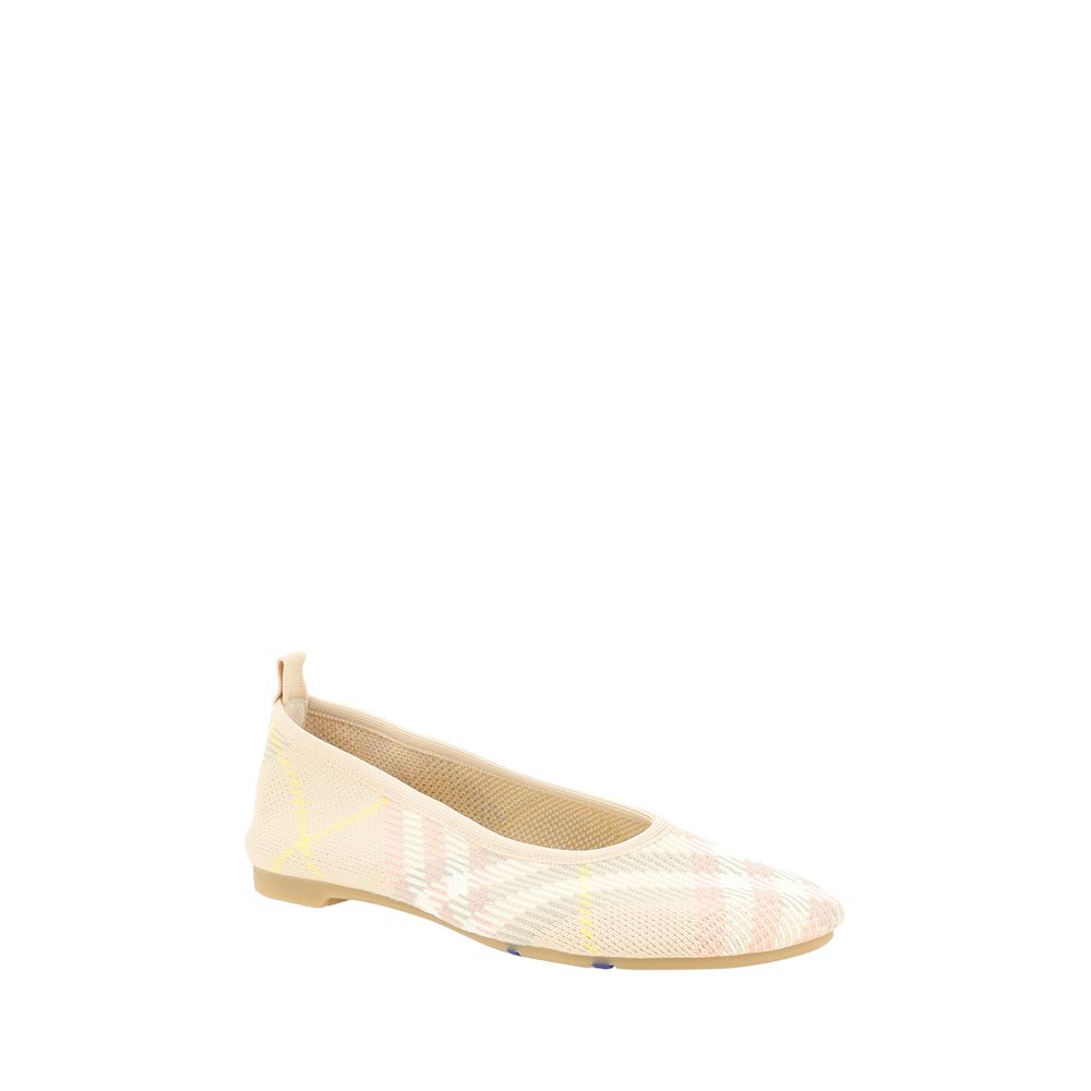 Burberry Archivio Check ballet flats