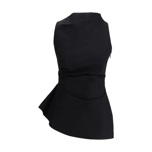 Alexander McQueen Asymmetric Top