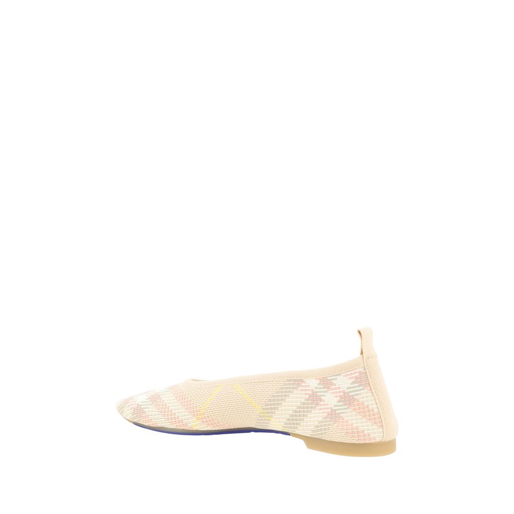 Burberry Archivio Check ballet flats