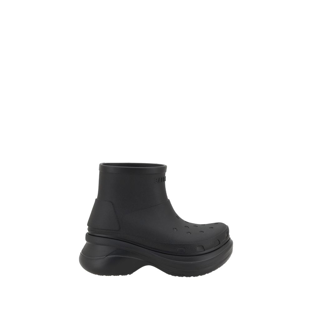 Balenciaga Crocs ankle boots