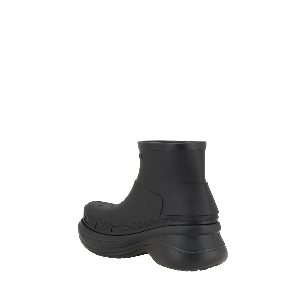 Balenciaga Crocs ankle boots