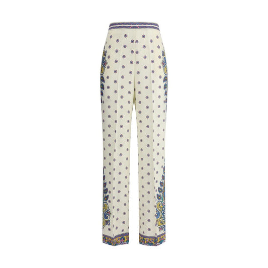 Etro Hose mit Paisleymuster