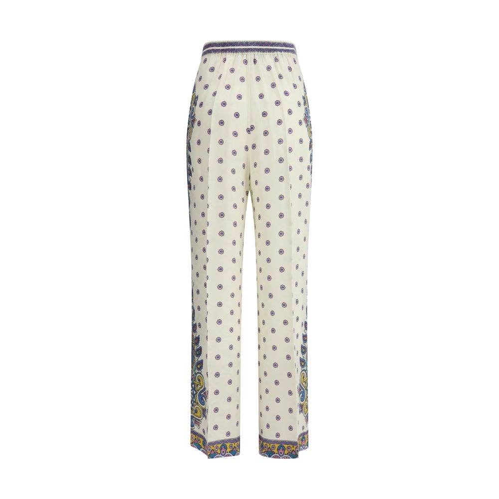 Etro Hose mit Paisleymuster