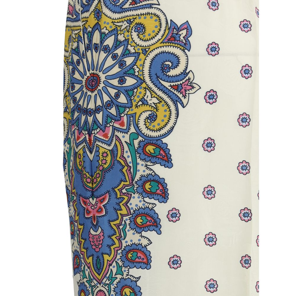 Etro Hose mit Paisleymuster