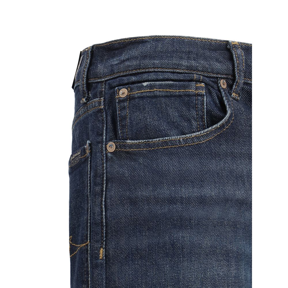 7FOR Straßenkarte Jeans