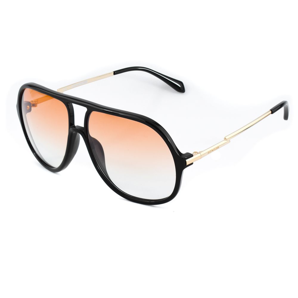 Zadig &amp; Voltaire Black Acetate Sunglasses