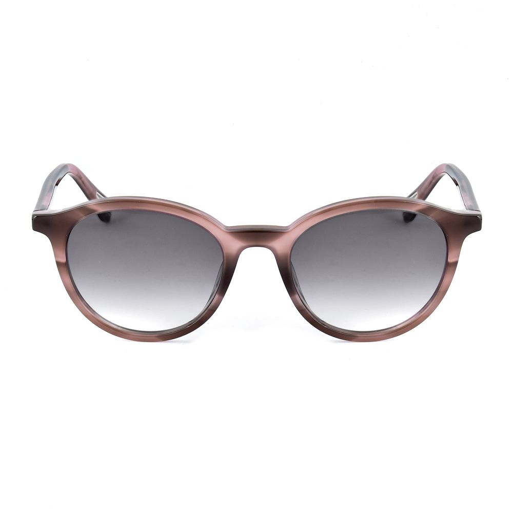 Zadig &amp; Voltaire Brown Acetate Sunglasses