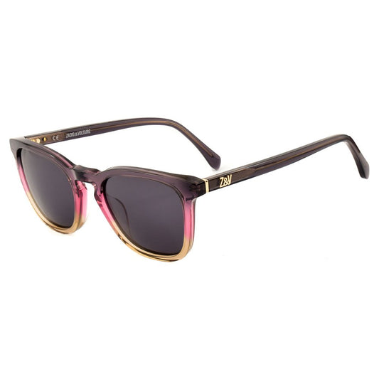 Zadig &amp; Voltaire Multicolor Acetate Sunglasses