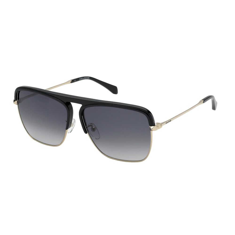 Zadig & Voltaire Multicolor Metall-Sonnenbrille