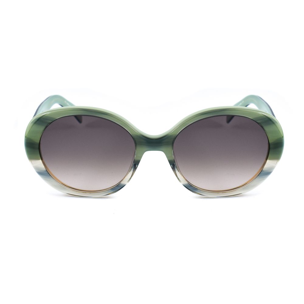 Zadig &amp; Voltaire Green Acetate Sunglasses