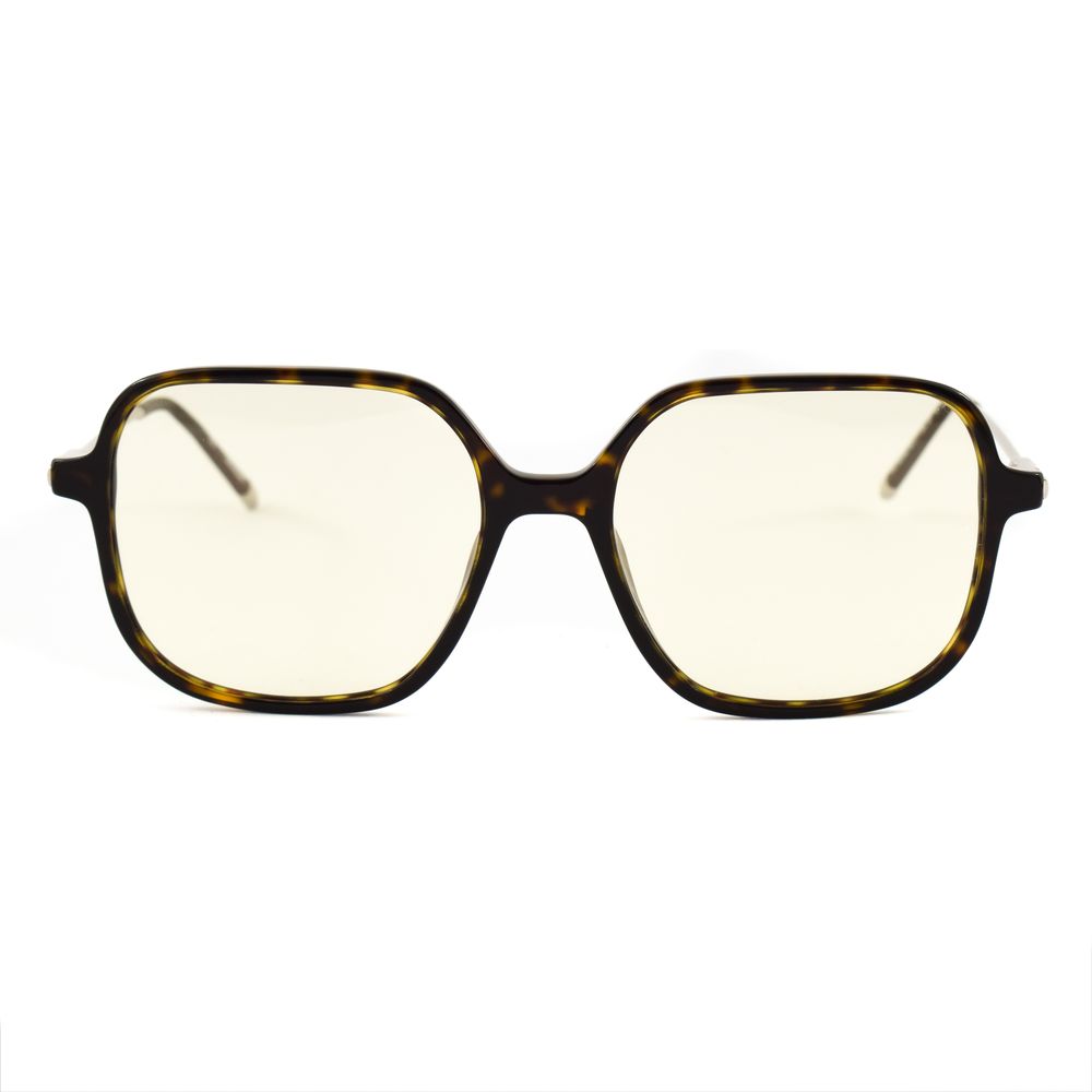 Zadig &amp; Voltaire Brown Acetate Sunglasses