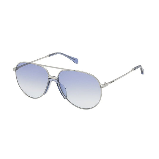 Zadig &amp; Voltaire Gray Metal Sunglasses