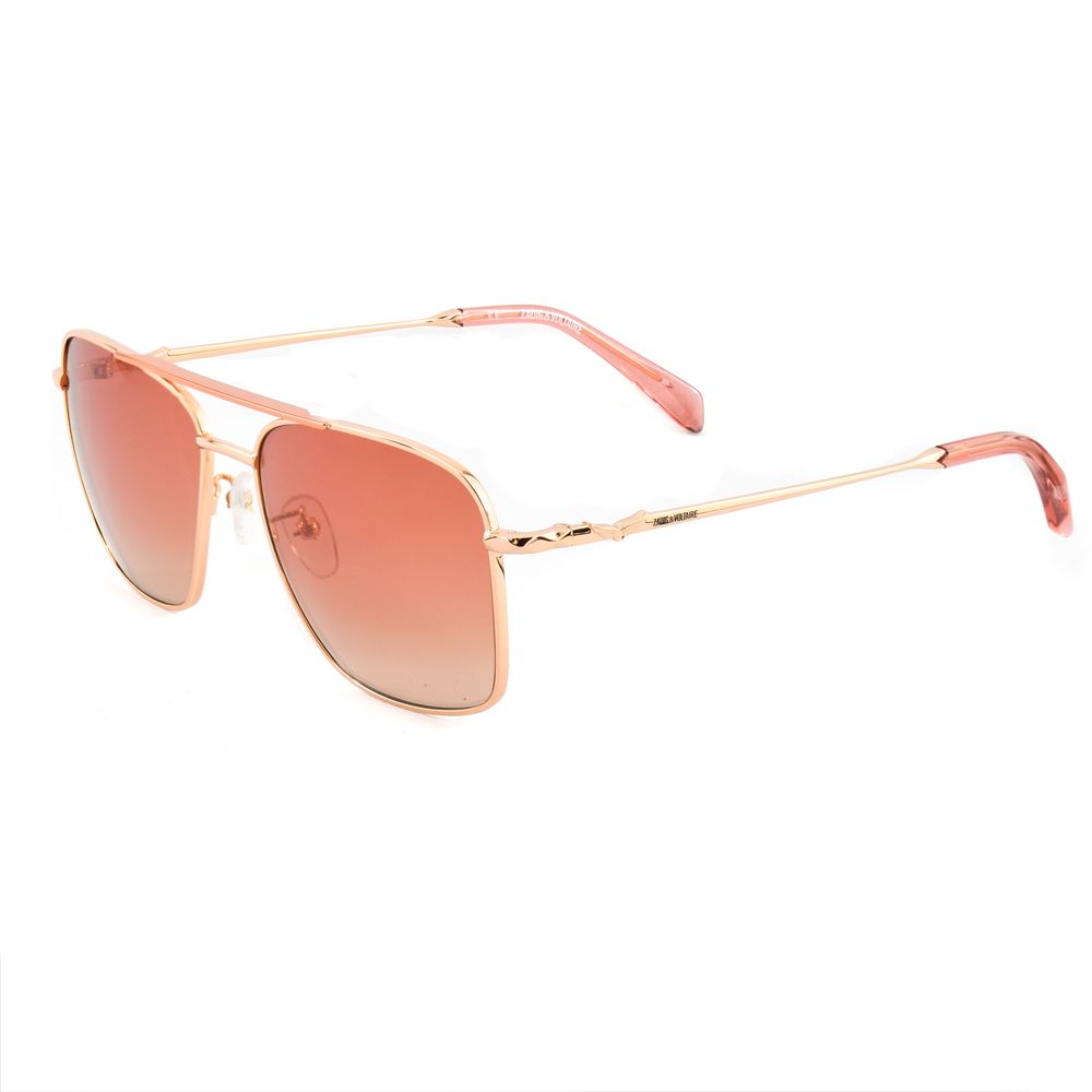 Zadig &amp; Voltaire Multicolor Metal Sunglasses