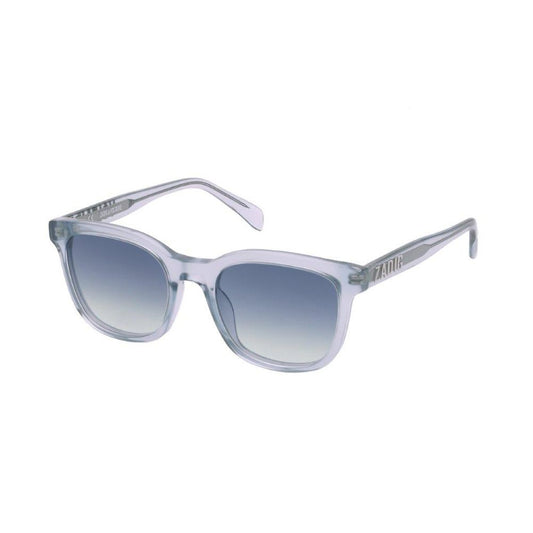 Zadig &amp; Voltaire Blue Acetate Sunglasses