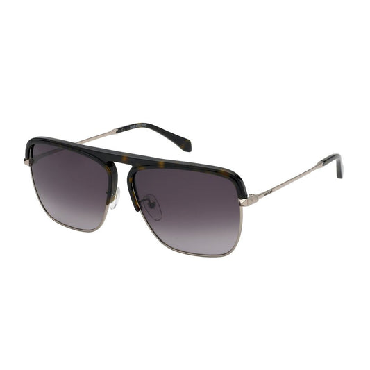 Zadig &amp; Voltaire Gold Metal Sunglasses