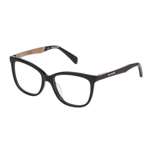 Zadig &amp; Voltaire Black Acetate Frame