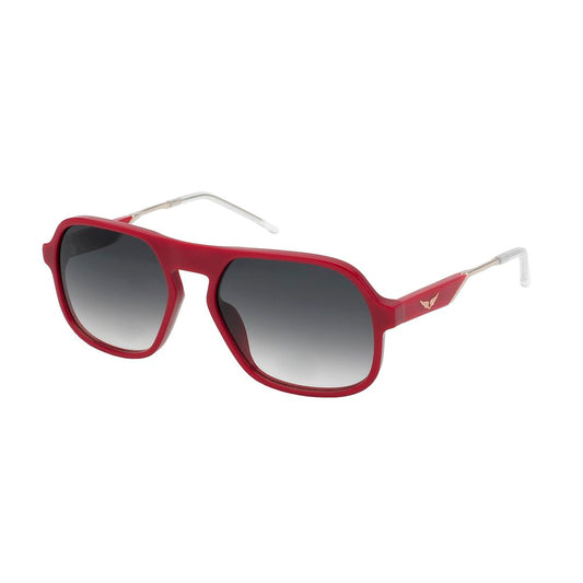 Zadig &amp; Voltaire Red Acetate Sunglasses