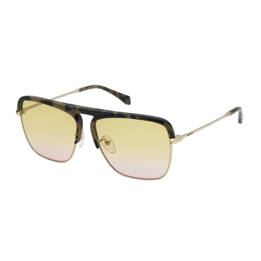 Zadig & Voltaire Multicolor Metall-Sonnenbrille