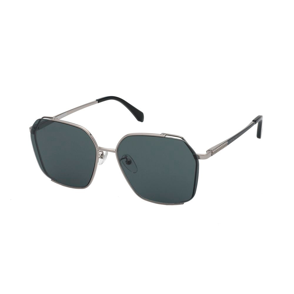 Zadig &amp; Voltaire Gold Metal Sunglasses