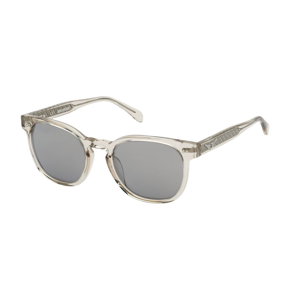 Zadig &amp; Voltaire Gray Acetate Sunglasses